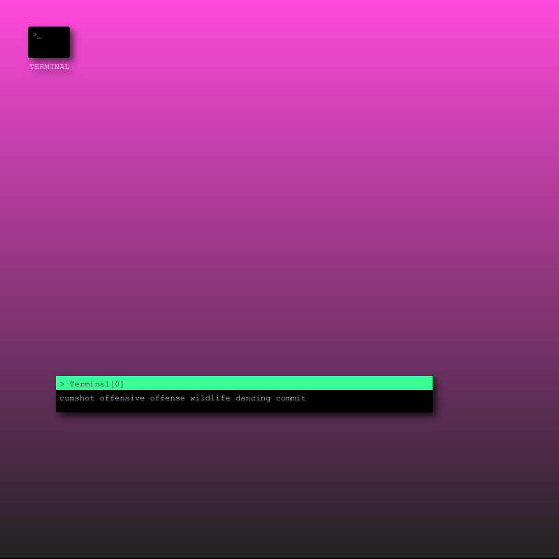 terminal.msg #4 static token preview