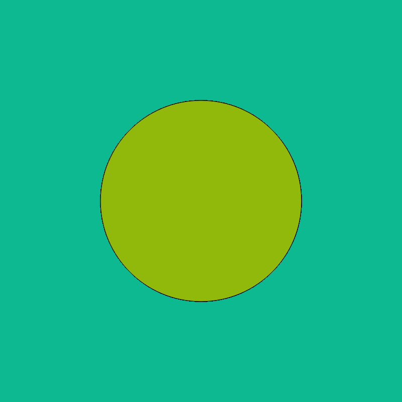 Simple Circle #19 static token preview