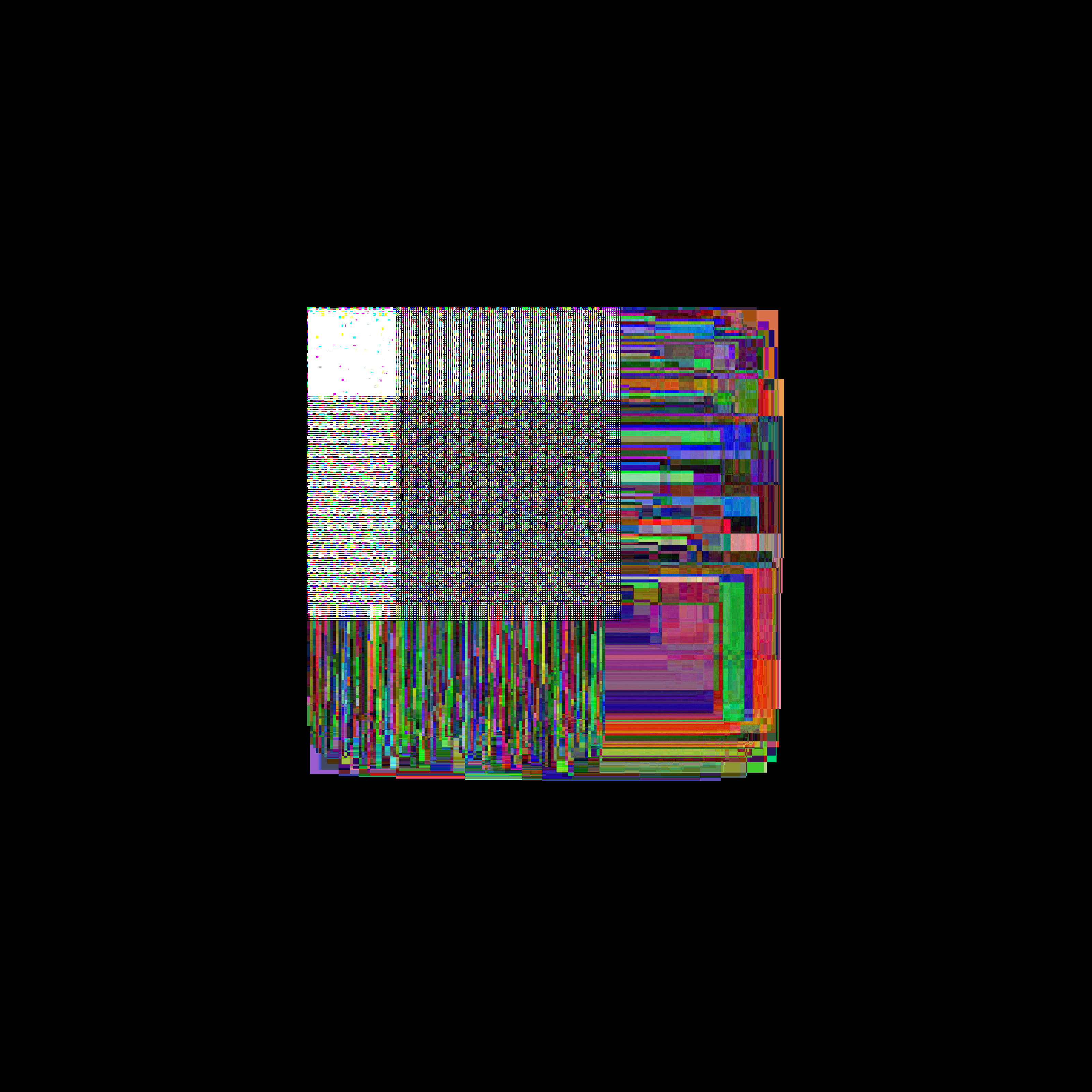 Pixelated Consciousness #16 static token preview