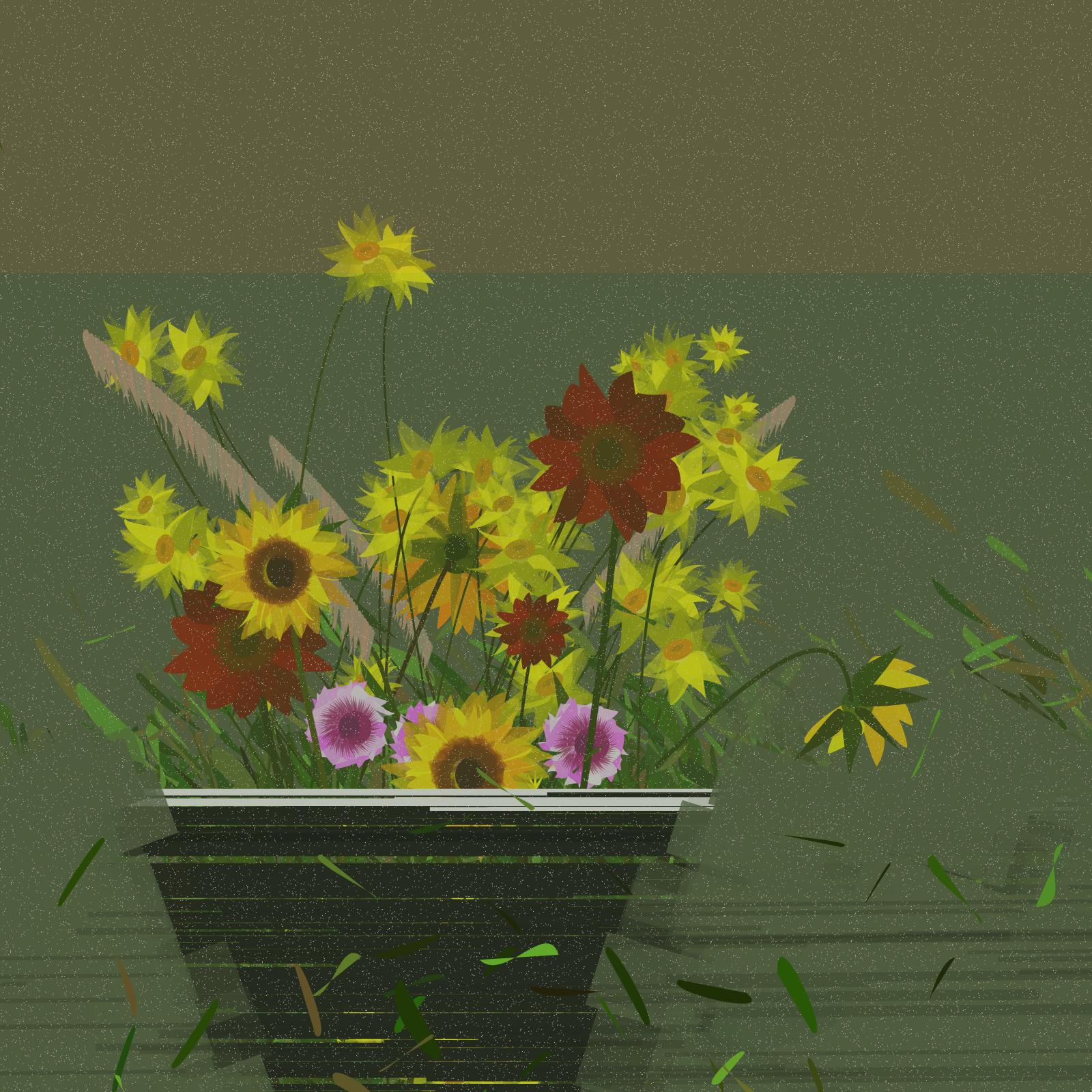 Wildflowers #5 static token preview