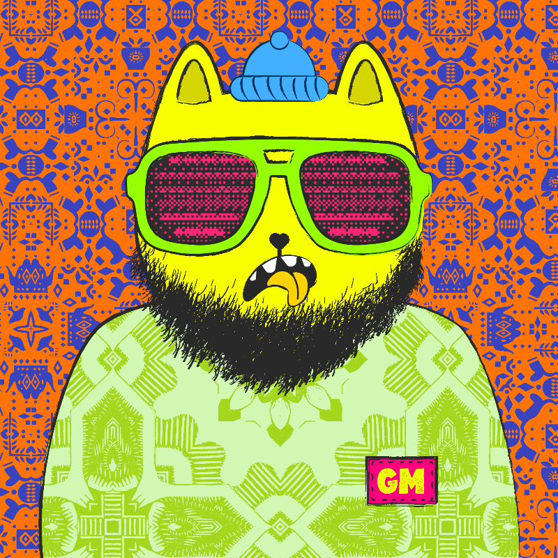 hash cats – genesis #250 static token preview