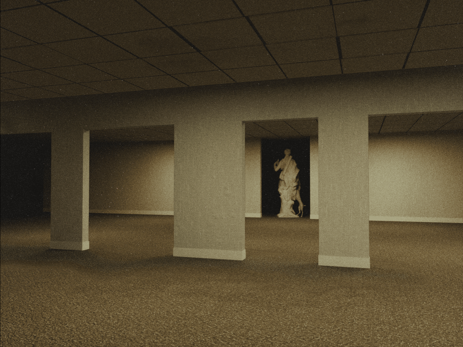 Backrooms Level 455 #14 static token preview