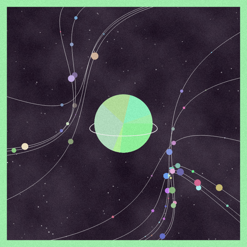 ASTRONOMICAL #1 static token preview