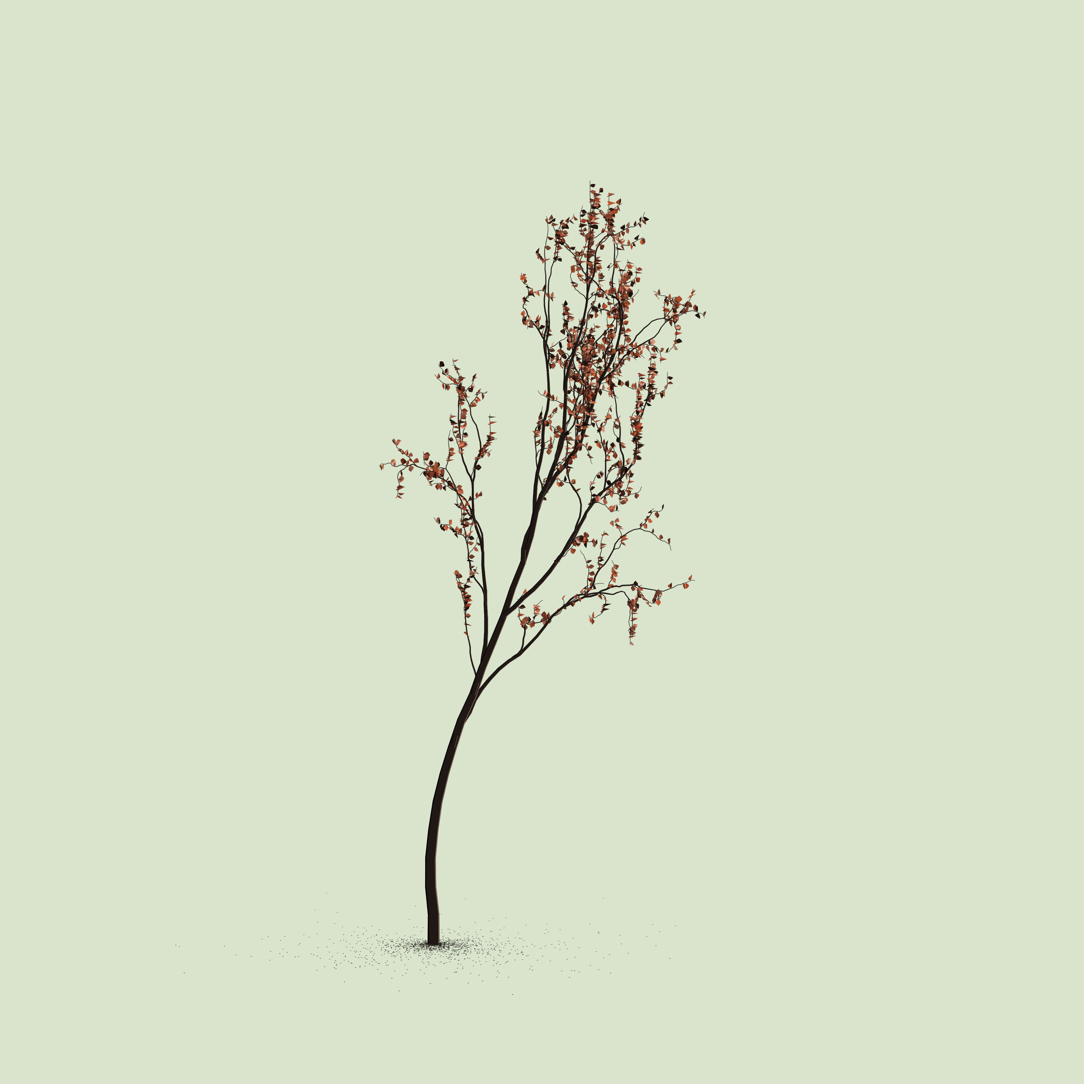 Little Trees #20 static token preview