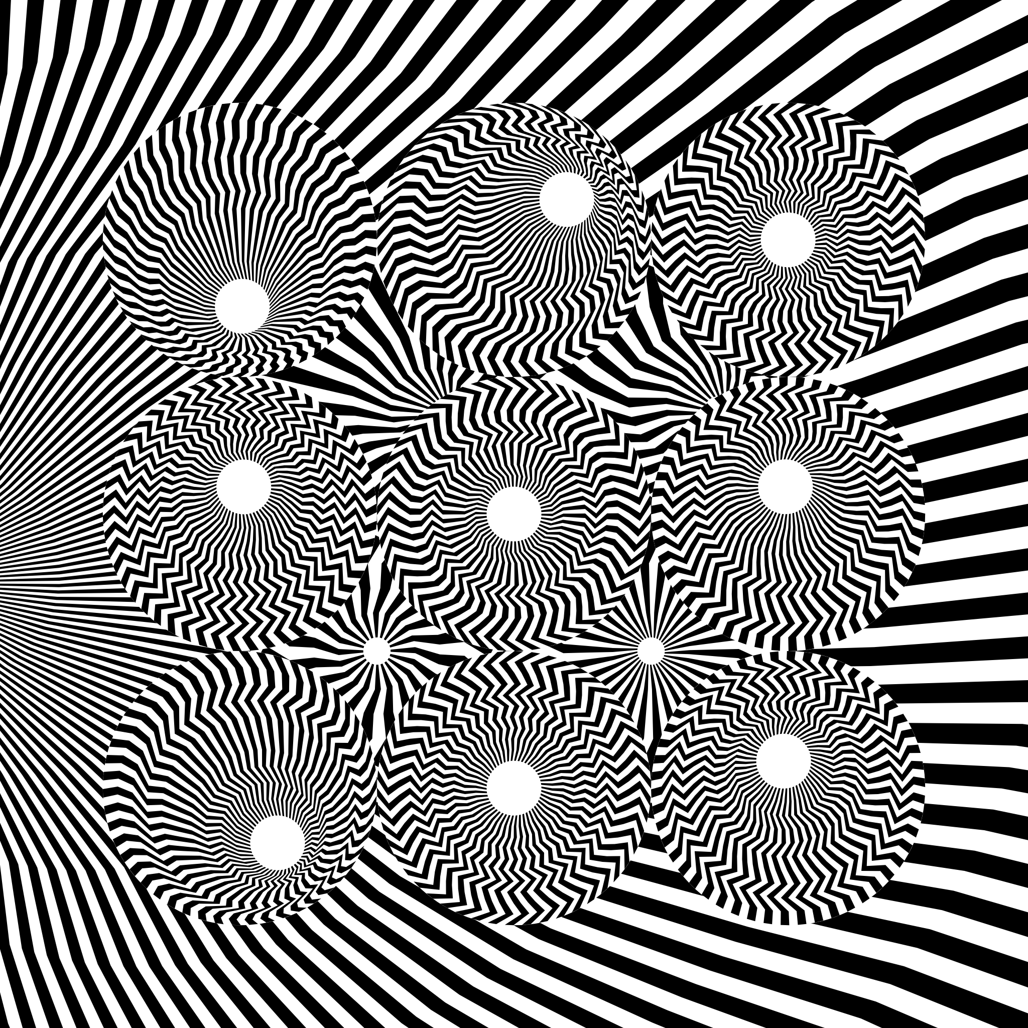 Opcode Op Art #20 static token preview