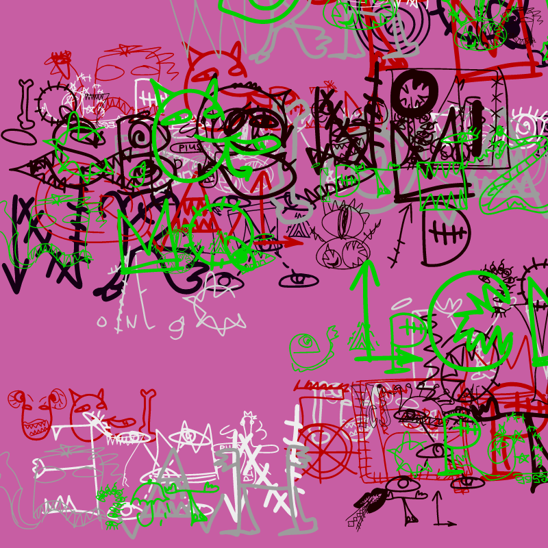 BadGraffiti F #24 static token preview