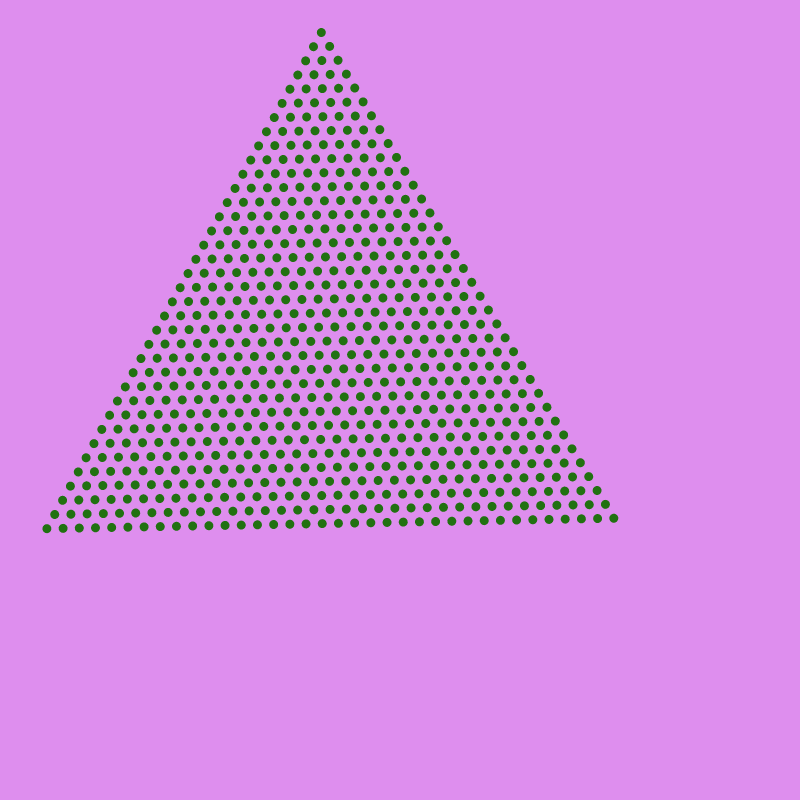 Triangle Color Study #25 static token preview