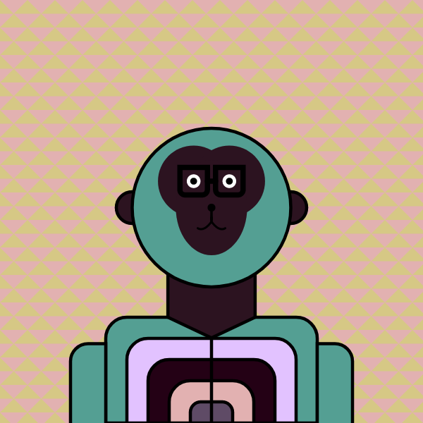 Robo Ape Maybach Club (Genesis 1) #12 static token preview