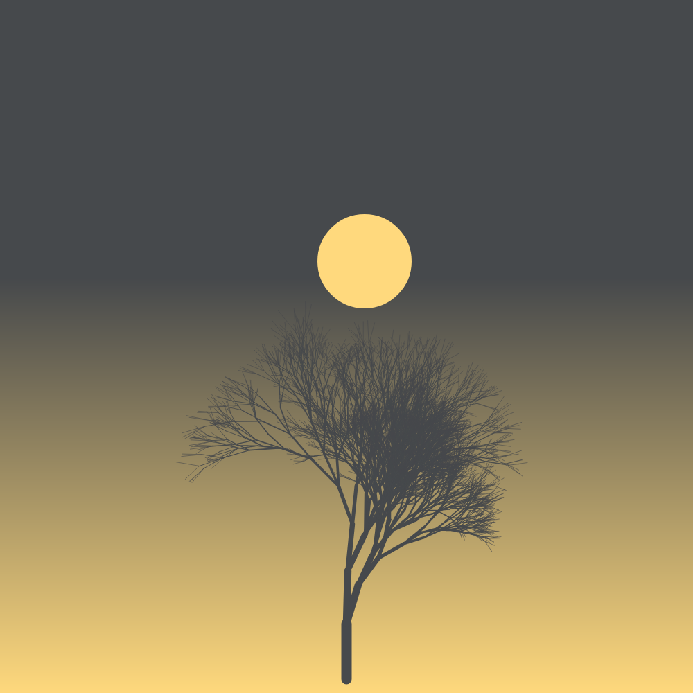 Sakura at night #10 static token preview