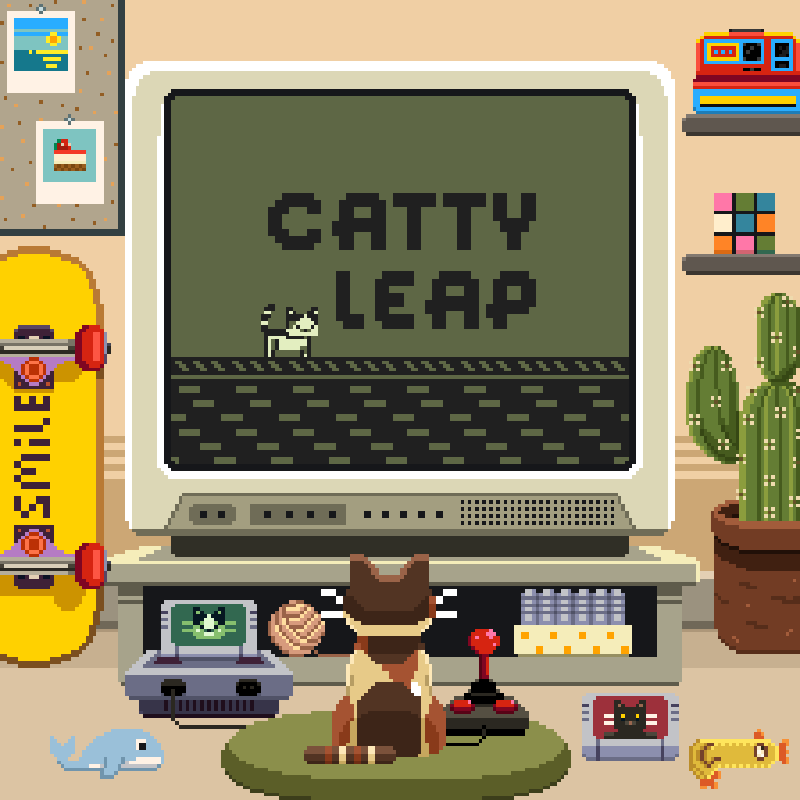 Meow’s Playground #17 static token preview
