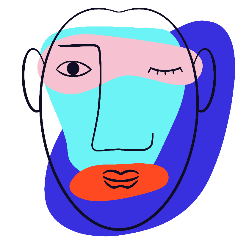 Contour Faces #8 static token preview