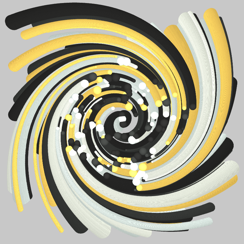 spiral galaxies #14 static token preview