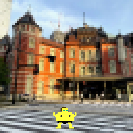 Japan Pixels Mini Series: Sumo #11 static token preview