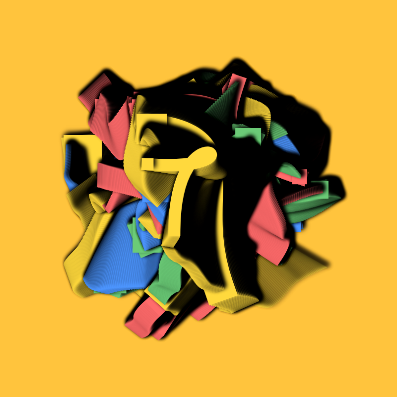 Deformed Mass #6 static token preview