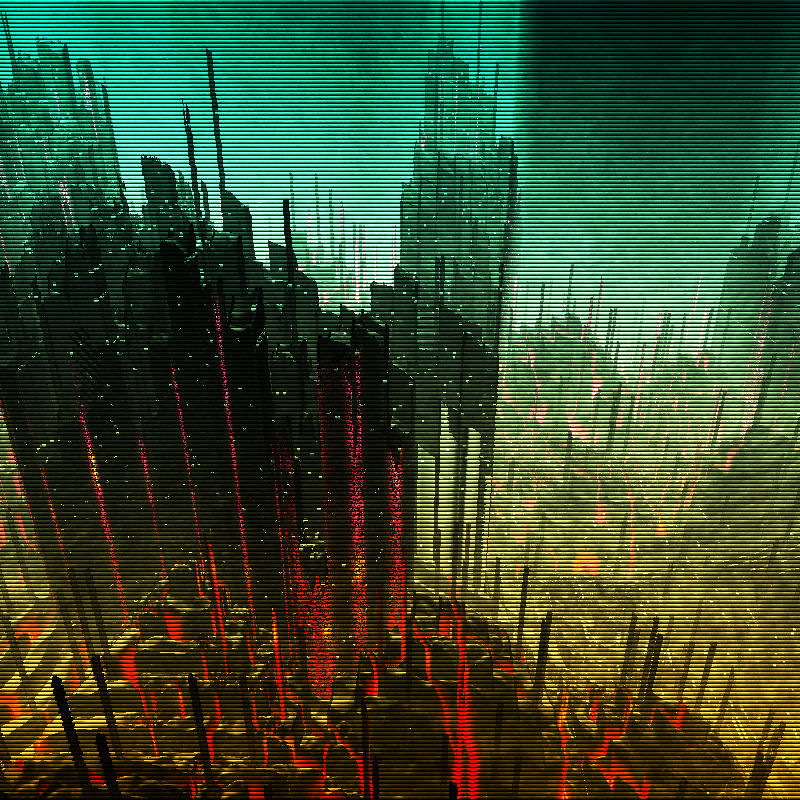 Urban Agony #9 static token preview