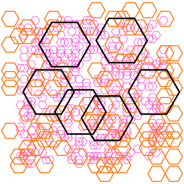 Hexadrate #21 static token preview