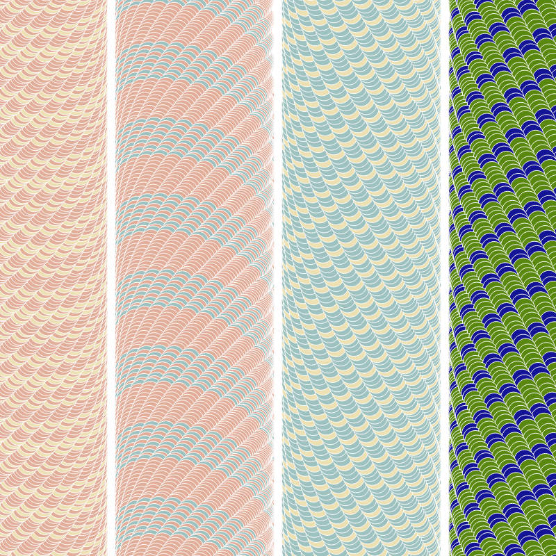 Patterns of infinity colorized #11 static token preview