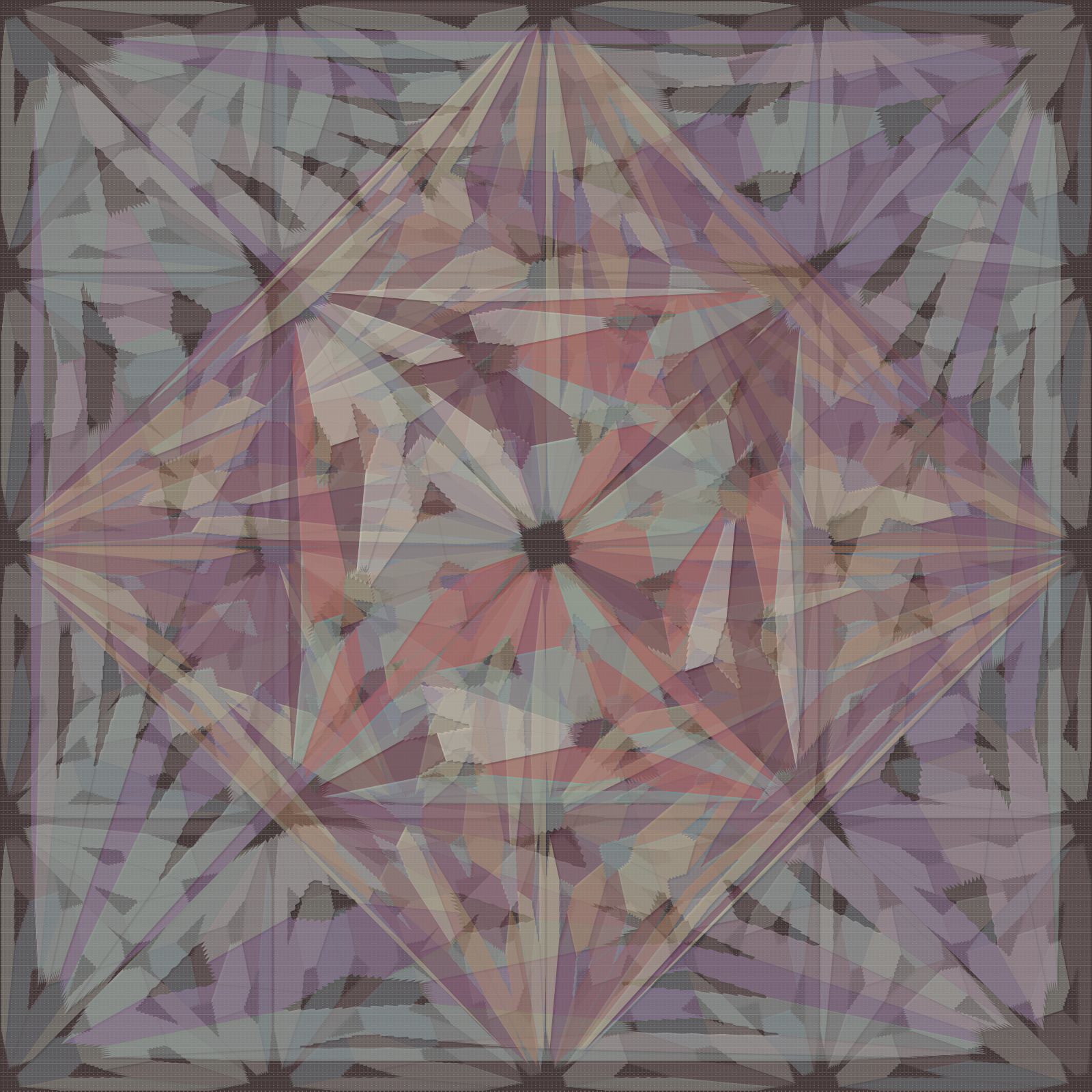 chaikin triangilism #1 static token preview