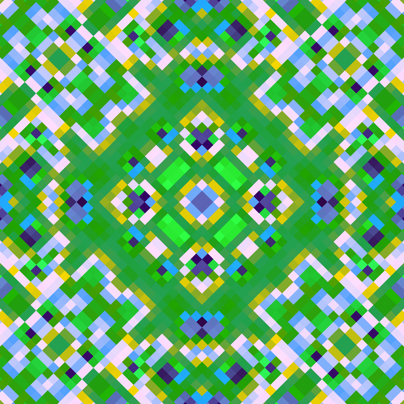 Happy Trippy Snowflakes ❄️ #18 static token preview
