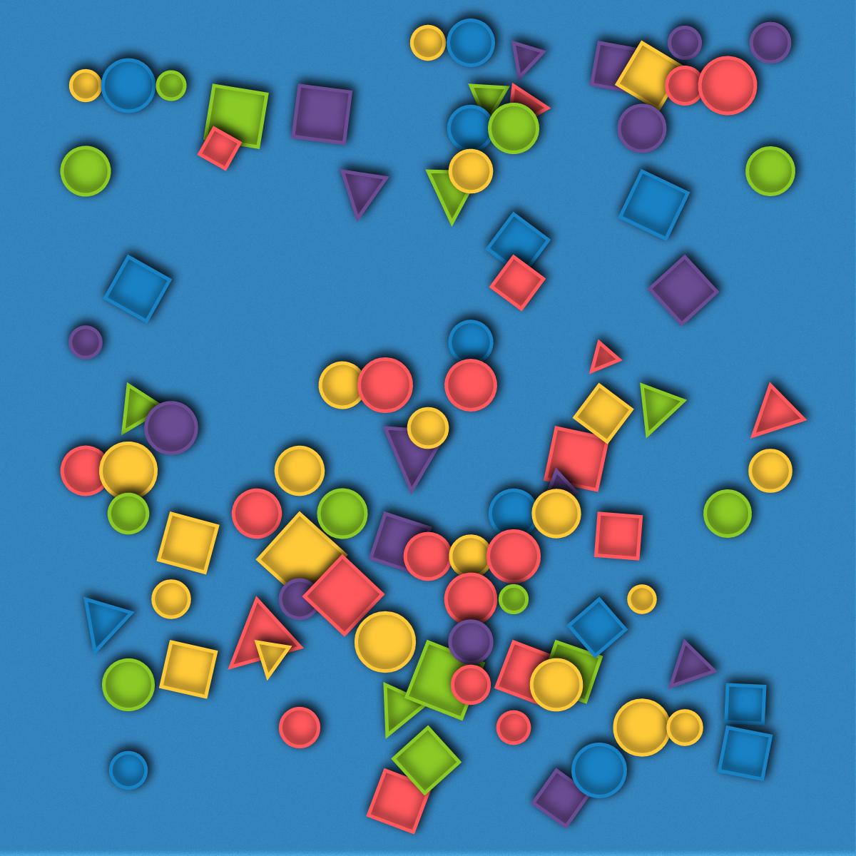 Geometric Mess #1 static token preview