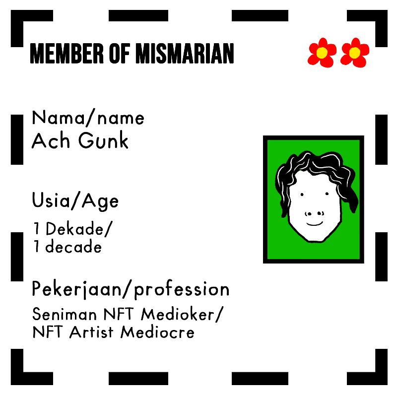 Who are you in Mismarian Universe?? #15 static token preview