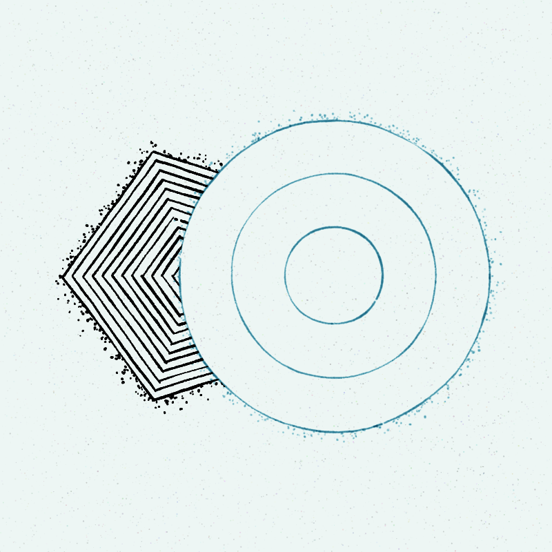Stack of Shapes #1 static token preview