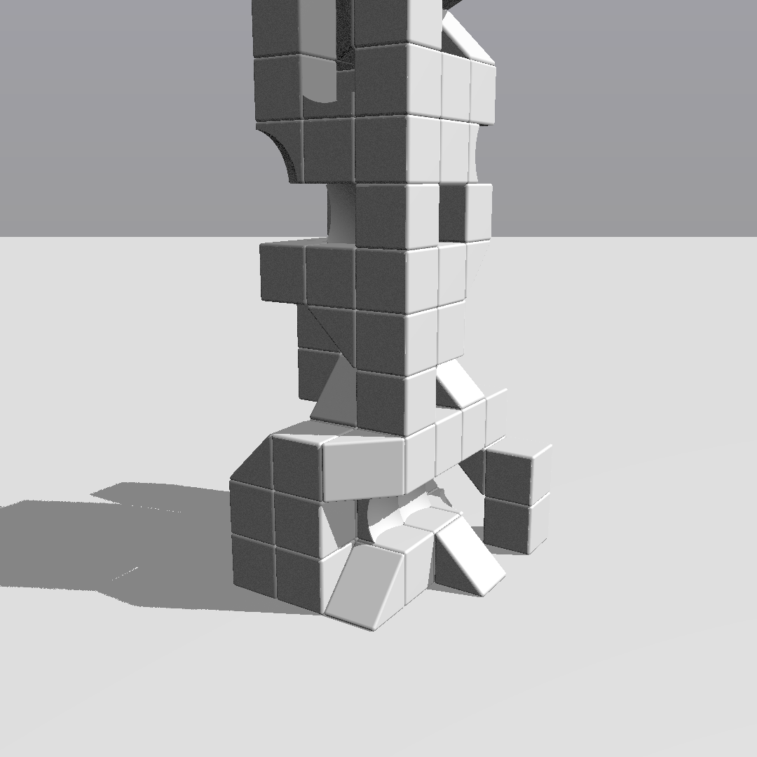 Abstract Ruins #20 static token preview