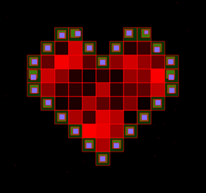 Valentine Hearts project preview