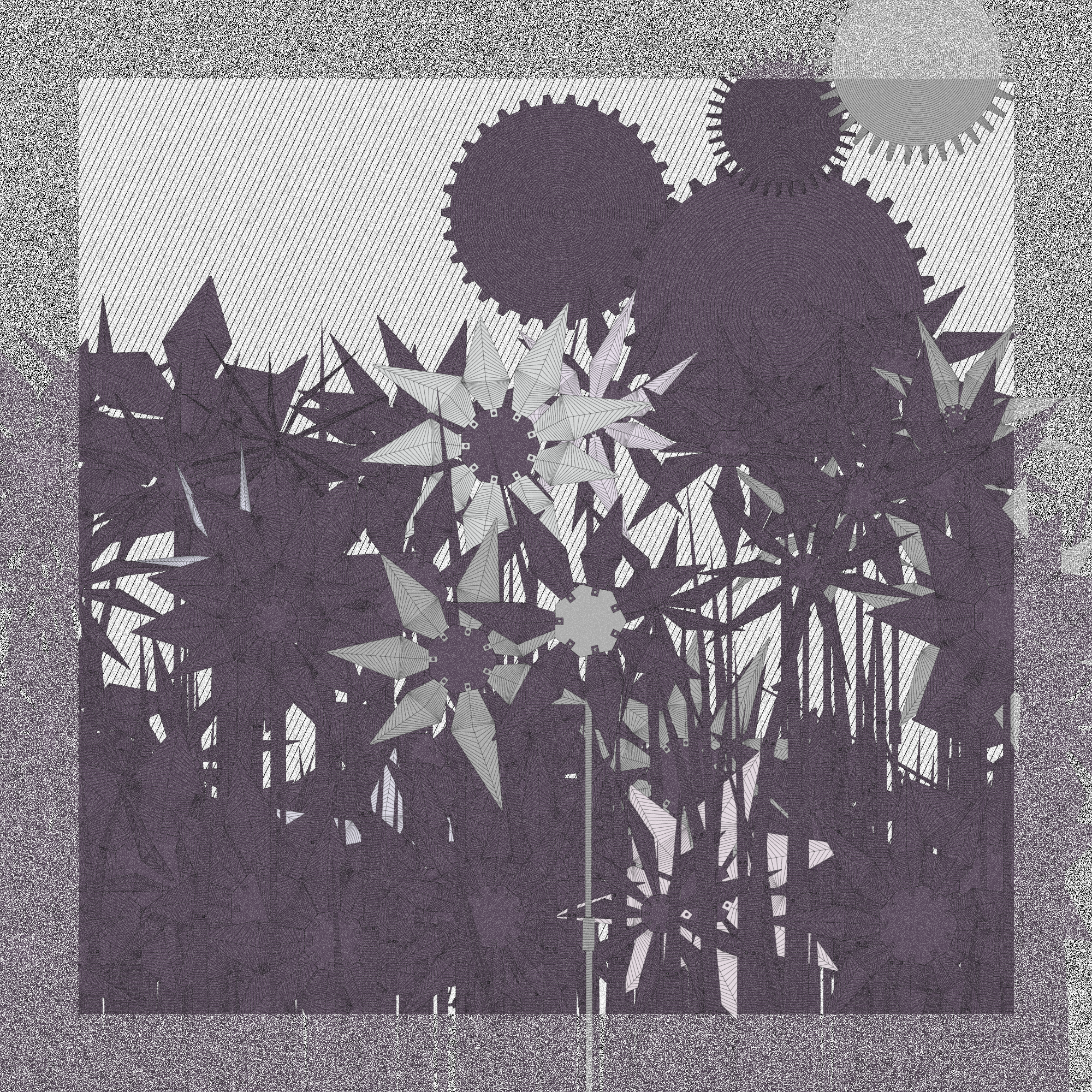Mecha-Gardens #2 static token preview