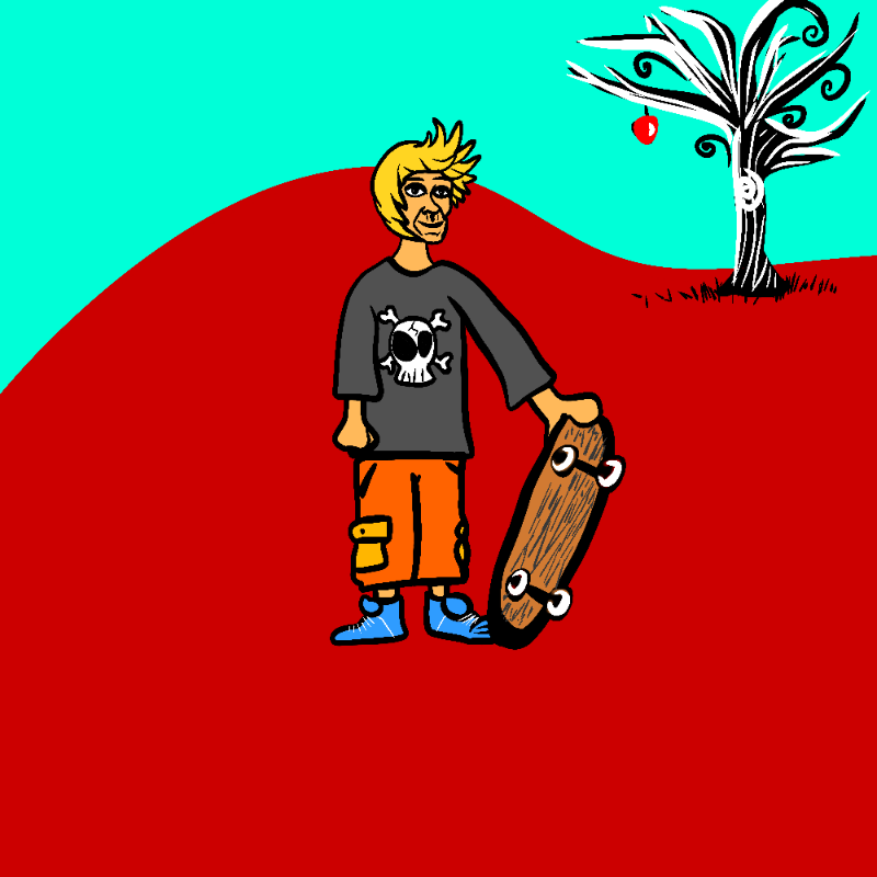 Skaterdudes #23 static token preview