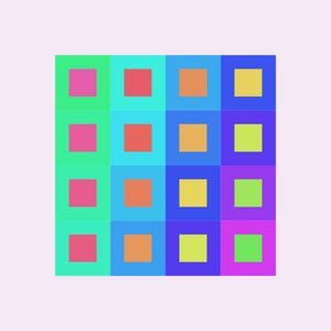 Colored blocks project preview