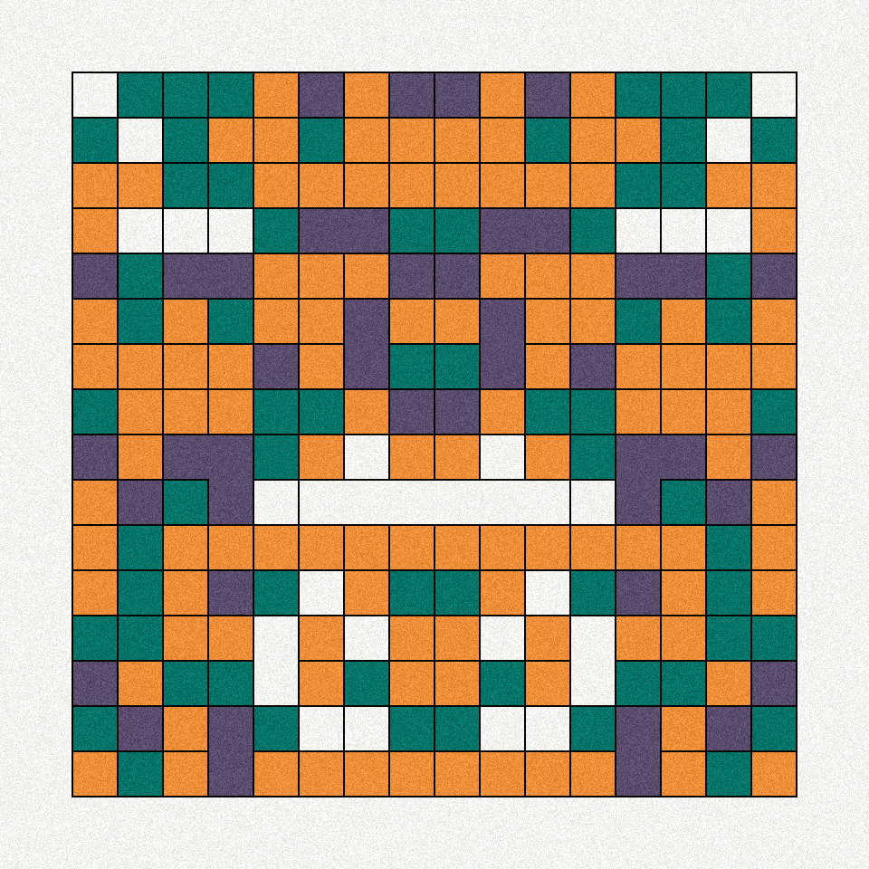 Pixel Blots #17 static token preview