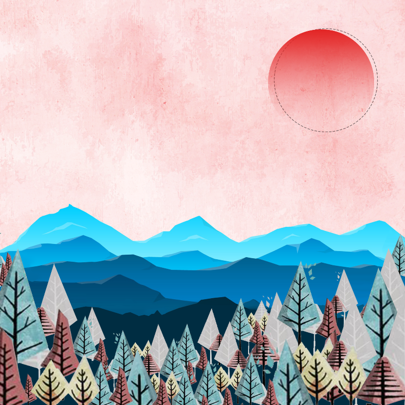 Graphic nature #4 static token preview