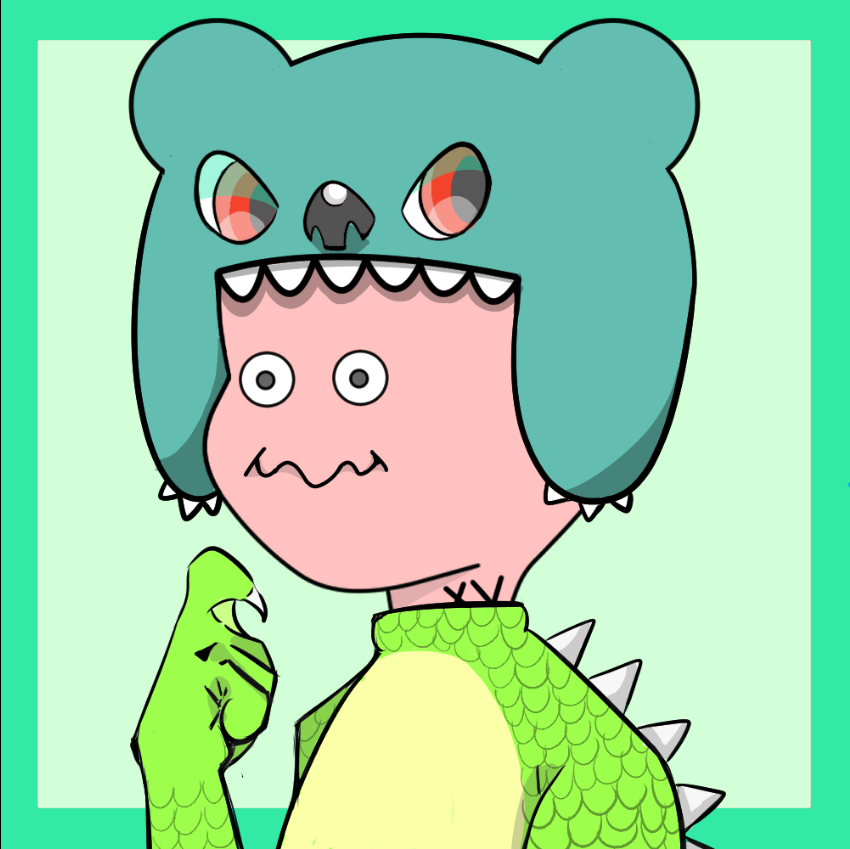 Jelly dudes #1952 static token preview