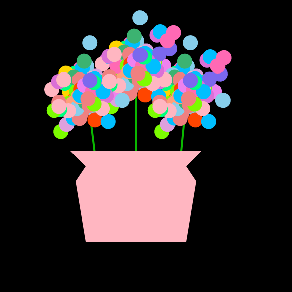 Flowers #8 static token preview