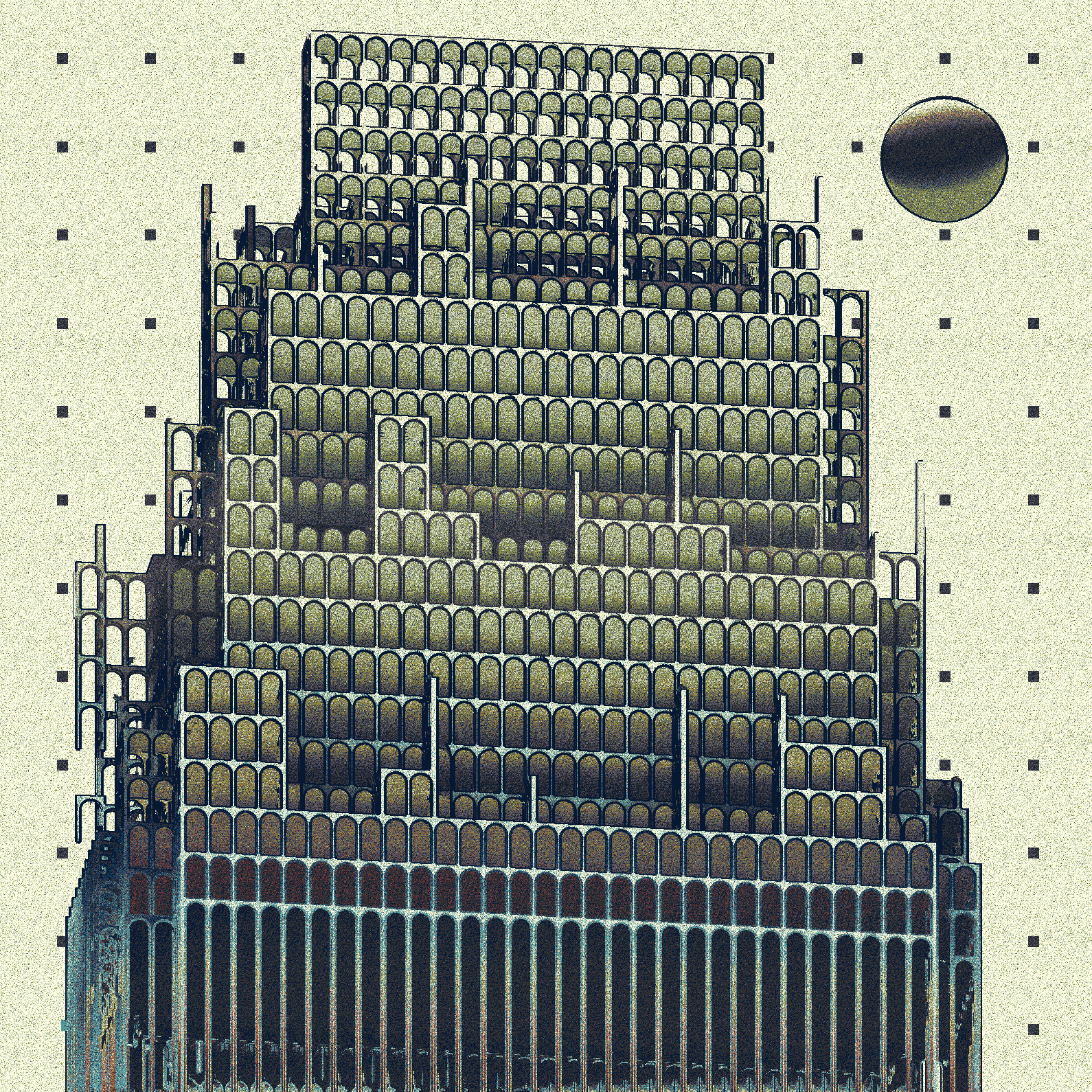 Brutalist #21 static token preview