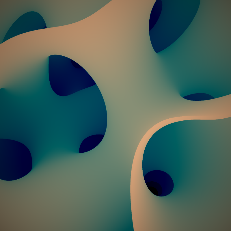 Minimal Surfaces #4 static token preview