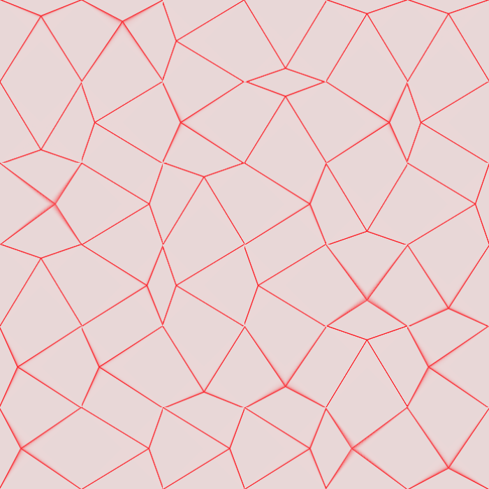 ANIMATED GEOMETRICA / The Grid #1 static token preview