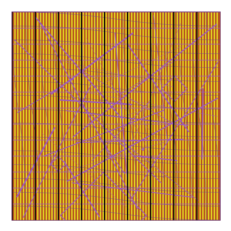 Optical Line Grid - AI Study IV #6 static token preview