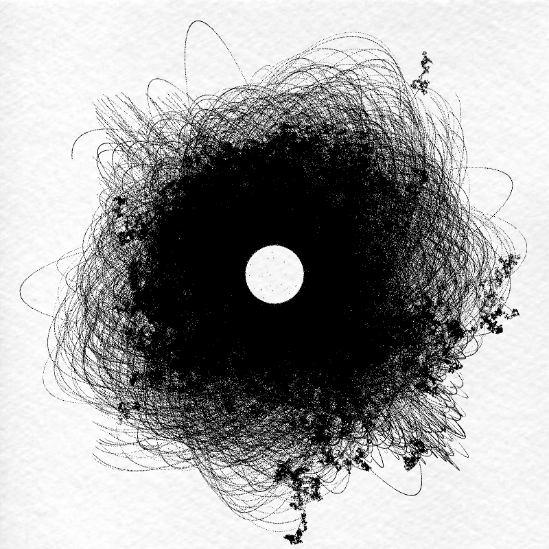 EVENT HORIZON #6 static token preview
