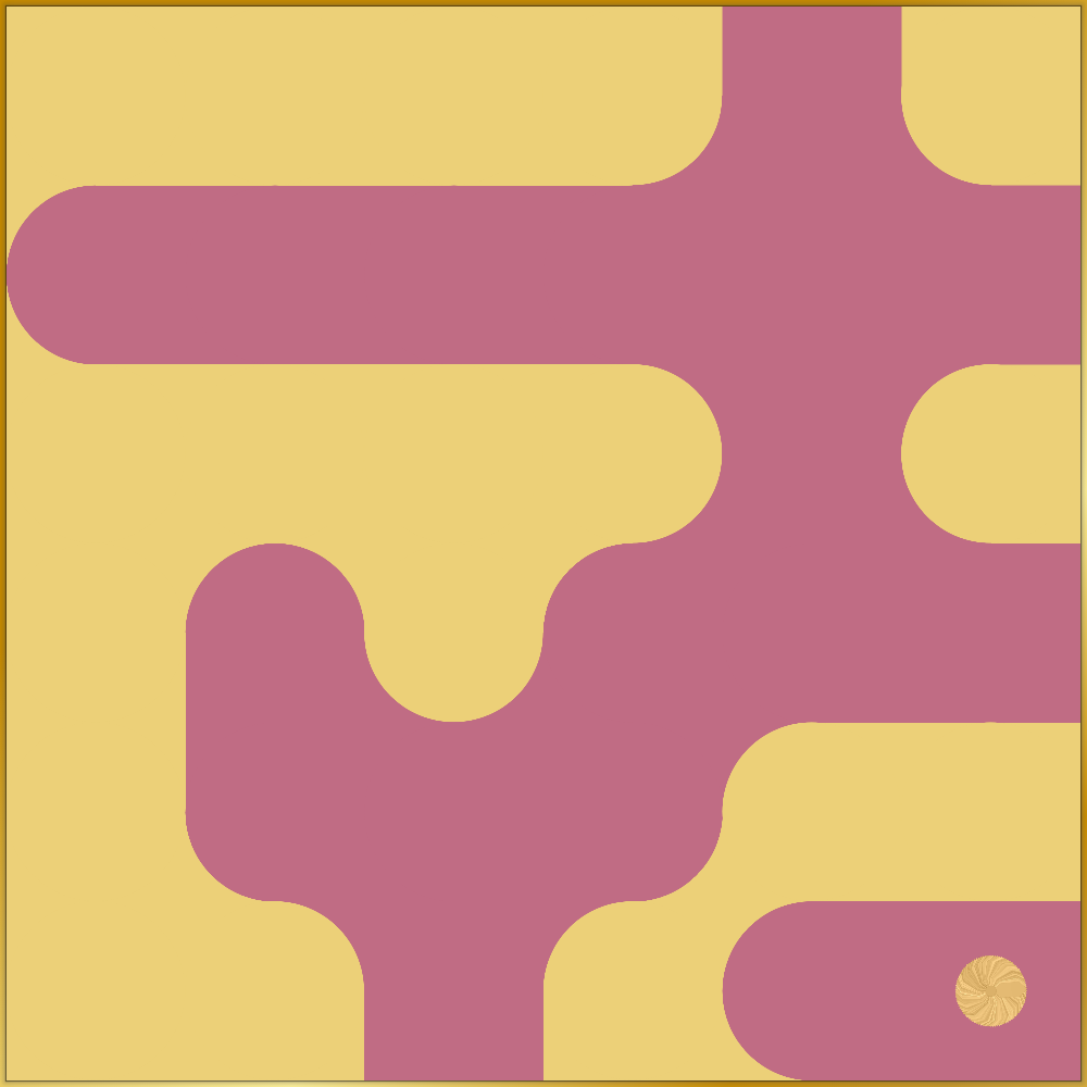 Abstract 2D Plane #18 static token preview