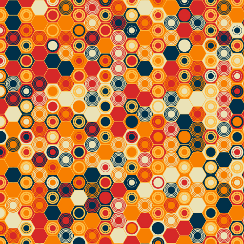 Hexagons #6 static token preview