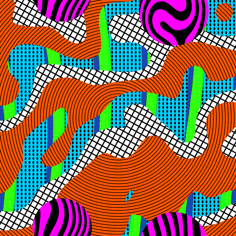 Trippy World #19 static token preview