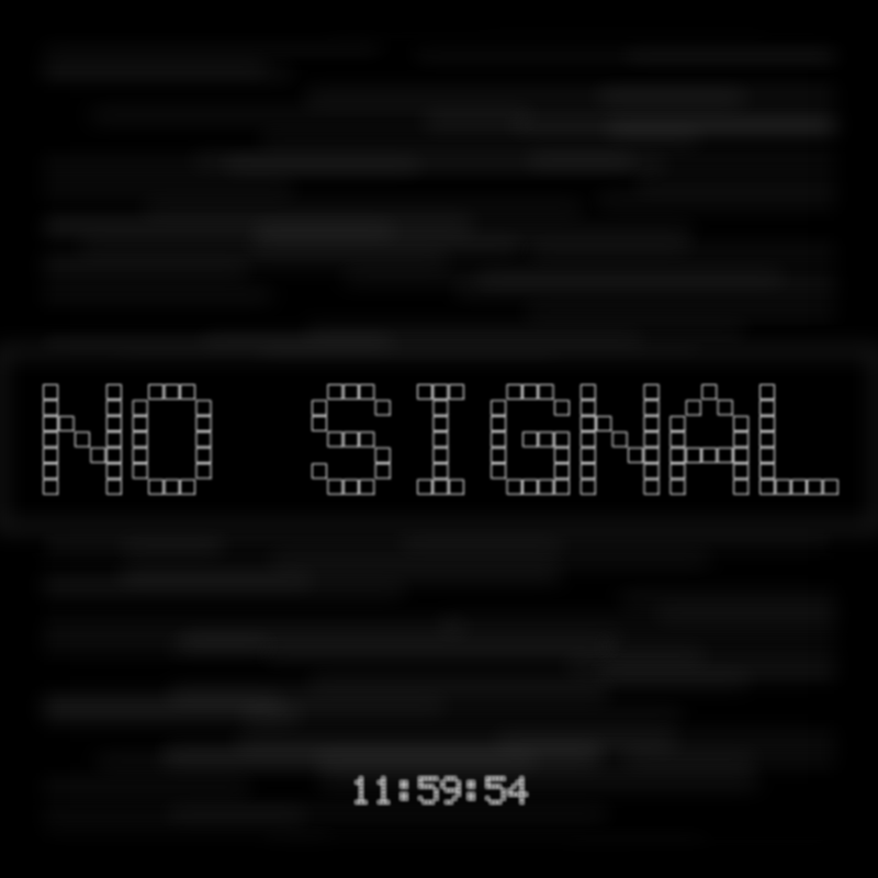 No Signal #24 static token preview