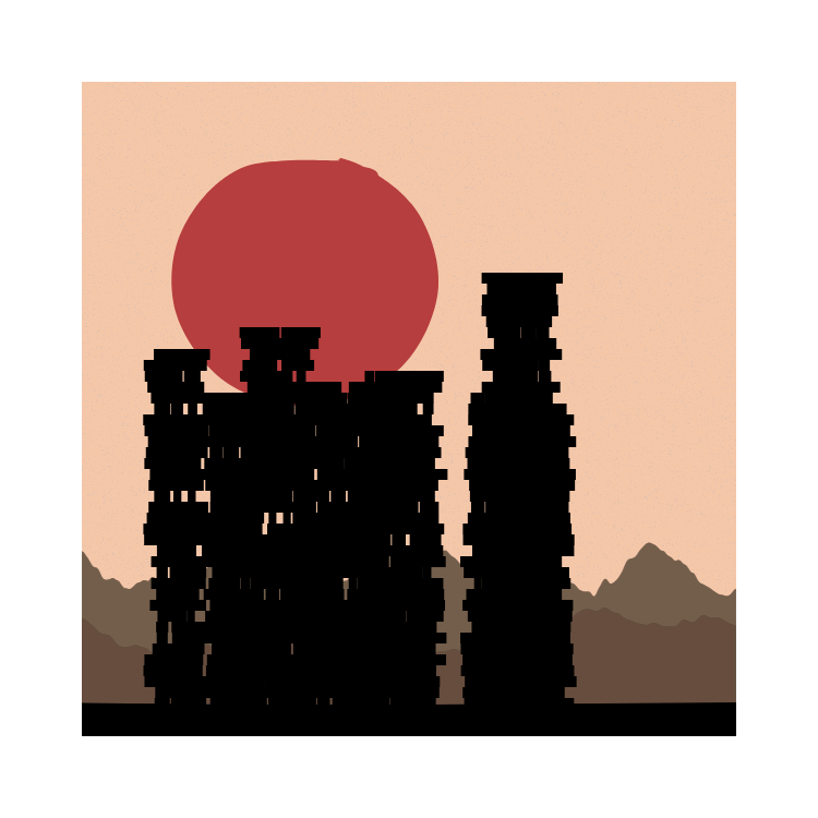 Abstraction of building #8 static token preview