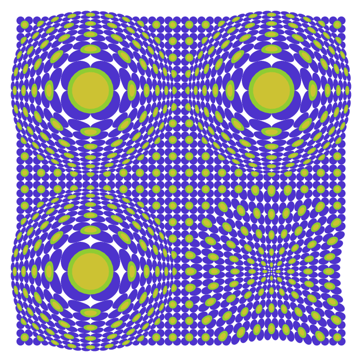 Variable Vasarely #10 static token preview
