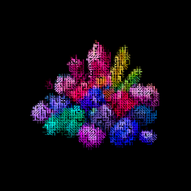 Crystal Bouquet #23 static token preview
