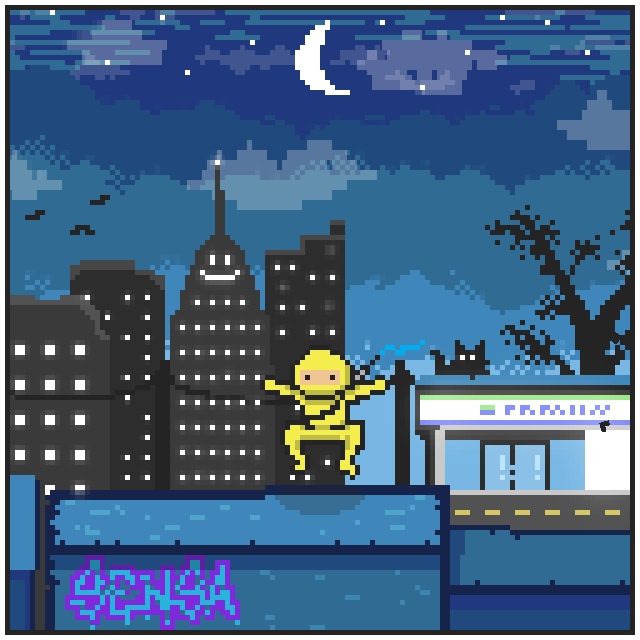 City Ninjaz #17 static token preview