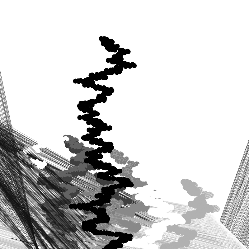 "Mist on the Yangtze River" #6 static token preview