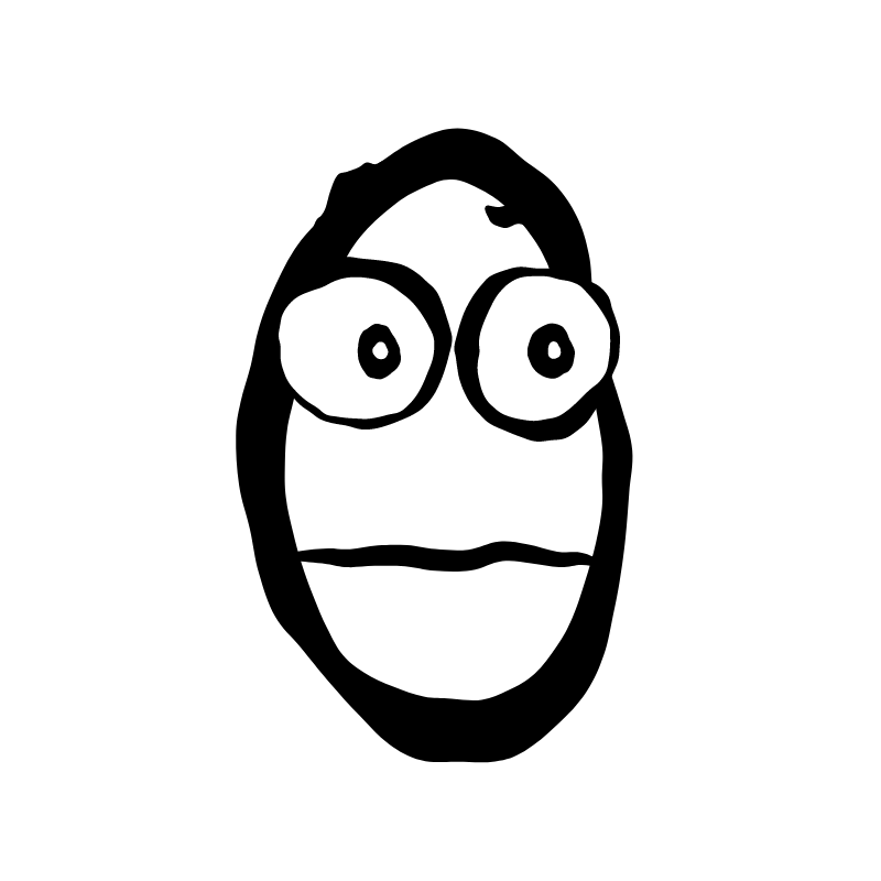 Ink Face Sketch #28 static token preview